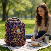 Plecak do szkoły -Natural Fish