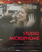 Mikrofon gamingowy rgb