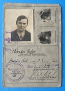 Kennkarta. Janów Lubelski.