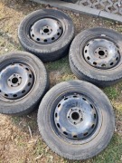 Koła stalowe Renault Trafic III 16” + opony – komplet