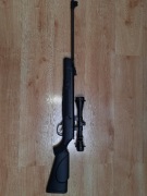 Wiatrówka Hatsan MOD 90 + Luneta Vogler 3-9x40 + Trójnóg + ~700 śrutów