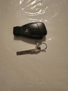Kluczyk mercedes rybka