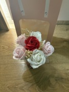 Kwiatki mydlane + torebka prezentową