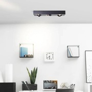 Brilliant Doro Lampa Sufitowa LED Czarny, 3 punktowa okazja