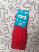 Skarpety piłkarskie Hummel Element czerwone r. 46–48