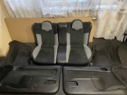 Wnętrze Peugeot 206 RC GT 180 Tylna kanapa Boczki 