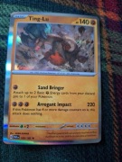 Karty Pokemon TCG Ting-Lu PAR 109 Holo