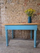 Stół drewniany wiejski ludowy