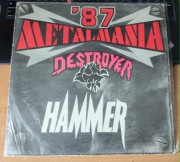 Metalmania 87 - Hammer / Destroyer (LP) WINYL, metal, 1987 Pronit