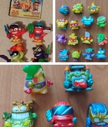 Super Zings/Things/Piratix/24 sztuki/figurki/unikatowe/Speed Patrol/zingsy 