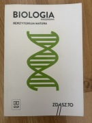 Biologia rozszerzenie. Repetytorium matura. Zdasz to