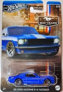 HOT WHEELS '65 FORD MUSTANG 2+2 FASTBACK