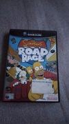 Gra ( GC ) Gamecube The Simpsons road rage 