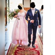 Eliana Suknia ślubna ESTERA 2019 Róż