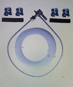 Czerpak paliwa do Webasto - cały komplet do montażu 