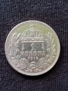 1 korona 1912 Ferencz József