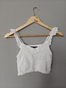 Top sinsay marszczony xs 