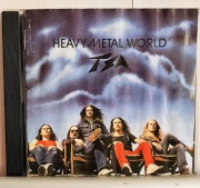 TSA Heavy Metal World (1984) CD 2004 AUTOGRAFY ALIEN KOCICA RARYTAS UNIKAT!