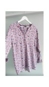 Wiskozowa koszula kwiatuszki r 44
