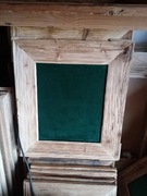 Ramy że starego 80 letniego drewna