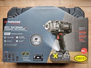 Klucz udarowy Parkside Performance PASSP 20-Li C4 20V - 5 lat gwarancji