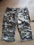 Spodenki męskie moro wojskowe 