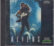 ALIENS JAMES HORNER DELUXE EDITION 2001 CD VARESE