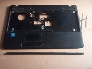 Toshiba C650D dolna obudowa pod klawiaturę i przednia ramka na matrycę 