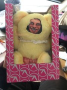 Aphex Twin - Donkey rhubarb teddy bear
