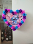 Piniata serce Stitch sticz 
