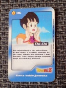 06. Dragon Ball Z - Chi-Chi - Karta kolekcjonerska 