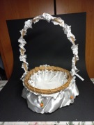 Sukienka falbanka ubranko święconka koszyk wielkanocny