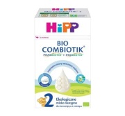HiPP mleko 2 bio combiotik mleko następne po 6 miesiącu 550 g 3 sztuki 