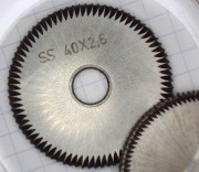 Frez  Tarczowy SS 40mm 2,5mm szybkotnący niemiecki