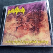 Megatomb - Louder than a Thousand Deaths, cd