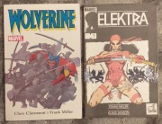 Wolverine Claremont /Elektra Frank Miller