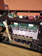 Kompletna elektronika spawarki  DEDRA 200A.