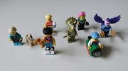 Minifigurki LEGO seria 25 