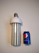 Żarówka LED E40 86W lampa sufitowa duża magazyn 