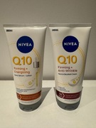 Zestaw Ujędrniający Nivea Q10 serum-balsam do ciała + krem do szyi  