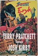 ERYK Terry Pratchett (wydanie ilustrowane) Świat Dysku