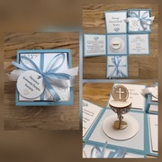 Pamiątka Pierwszej Komunii Świętej, exploding box 