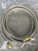 Kabel do telewizora telewizji antenowy 3m końce męska i żeńska. 