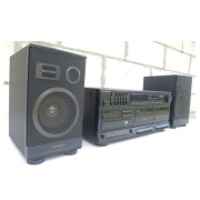 Vintage Universum VTC3010 Tuner 2xTape Cd Aux Phono XBS kolumny 2x40W Rms