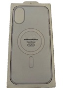 Nowe Oryginale Etui do iPhone 16 plus Clear Case Magsafe