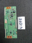 Logika, T-con 6870C-0414A z TV Toshiba 32EL933G              4-078