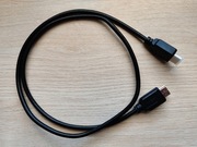 kabel HDMI-HDMI, długość 1 m, używany jak nowy