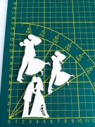 Tekturka, scrapki, Ślub - zestaw, scrapbooking