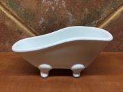 Wanienka ceramiczna biała