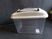 Betta akwarium transporter terrarium 3l